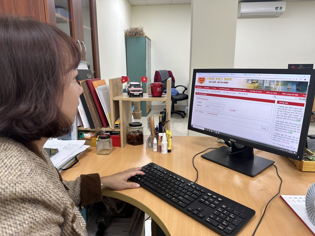 Triển khai Nghị quyết 57-NQ/TW: Dịch vụ thuế điện tử phủ trên 99% doanh nghiệp