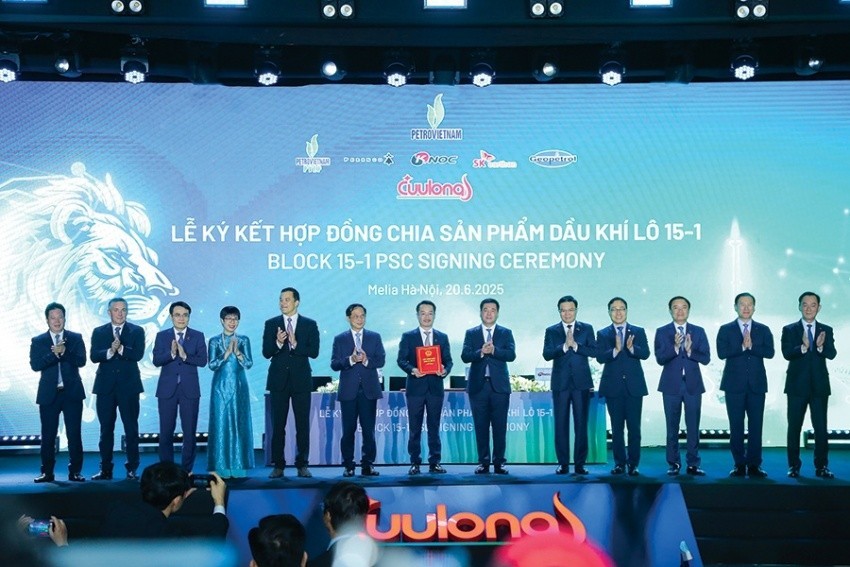 PVEP - Hạt nhân trong chuỗi giá trị thăm dò và khai thác