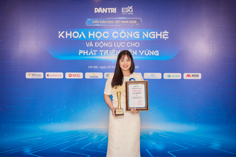 Thương hiệu Vietcoco đã được vinh danh tại Vietnam ESG Awards 2025 Thương hiệu Vietcoco đã được vinh danh tại Vietnam ESG Awards 2025