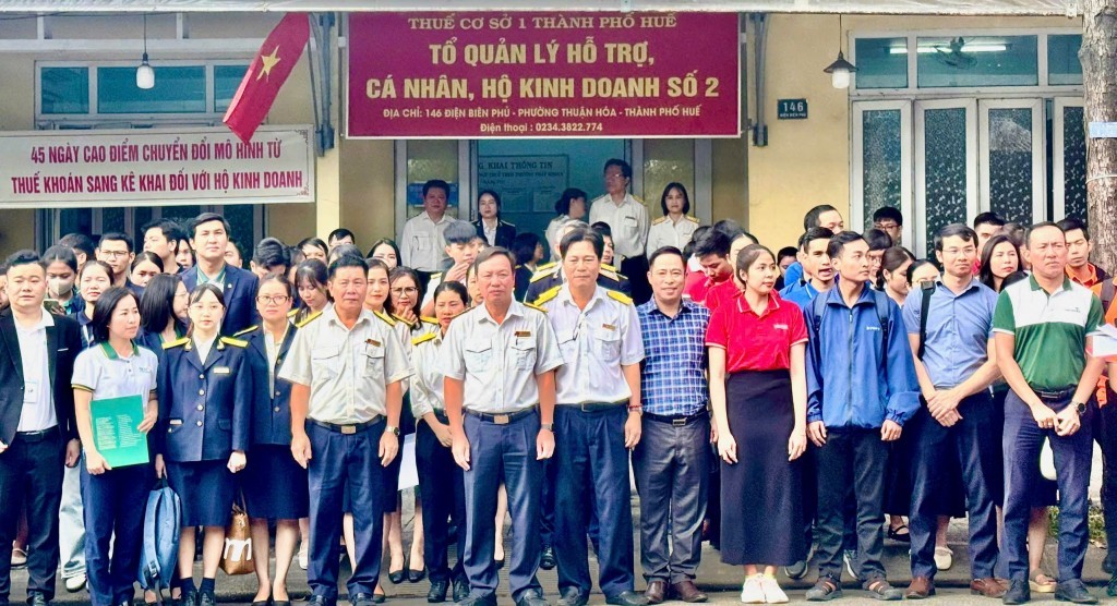 Triển khai Nghị quyết 68-NQ/TW: Số thu từ hộ kinh doanh năm 2025 tăng 120% so với năm 2024