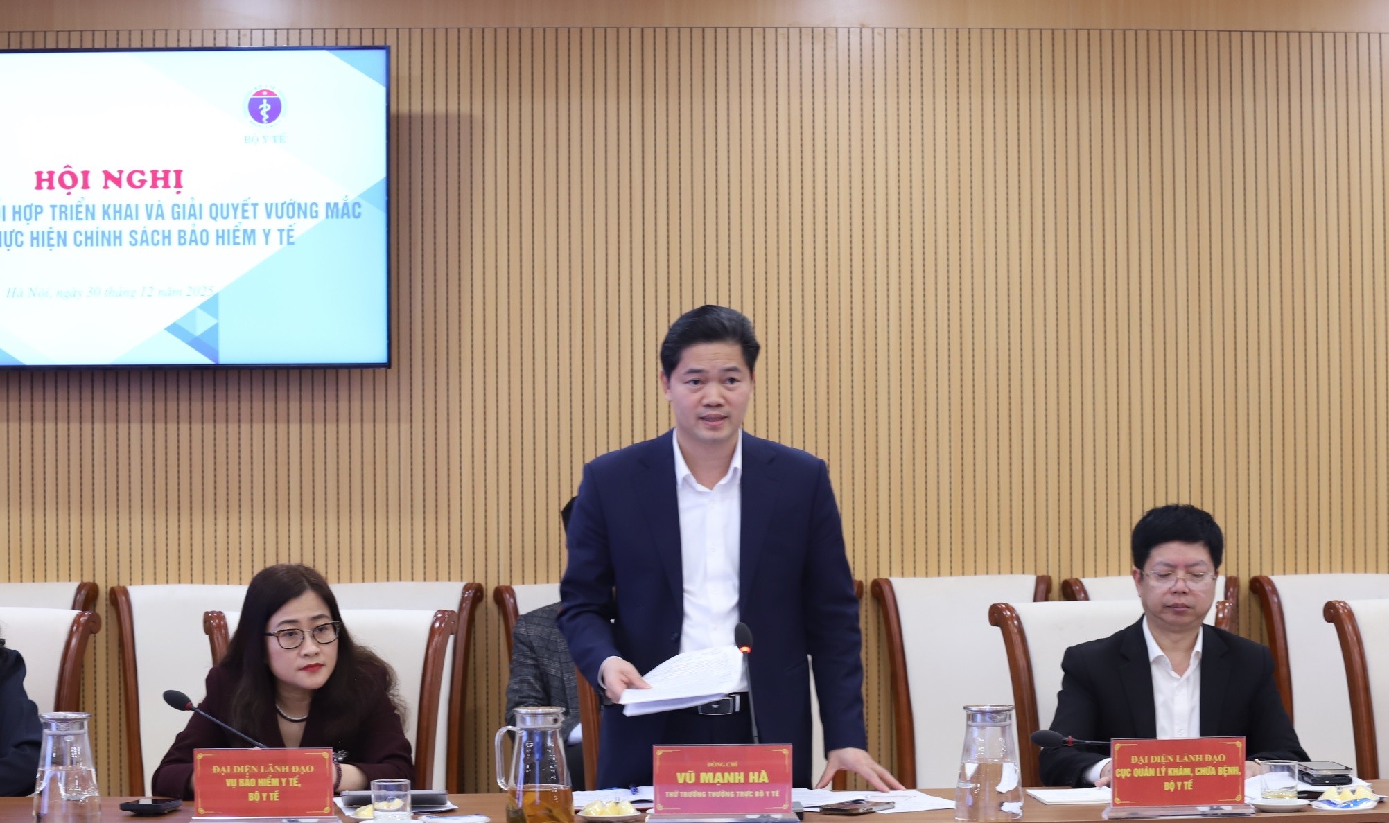 Tăng cường phối hợp chỉ đạo, tháo gỡ những vướng mắc trong thực hiện chính sách BHYT Tăng cường phối hợp chỉ đạo, tháo gỡ những vướng mắc trong thực hiện chính sách BHYT
