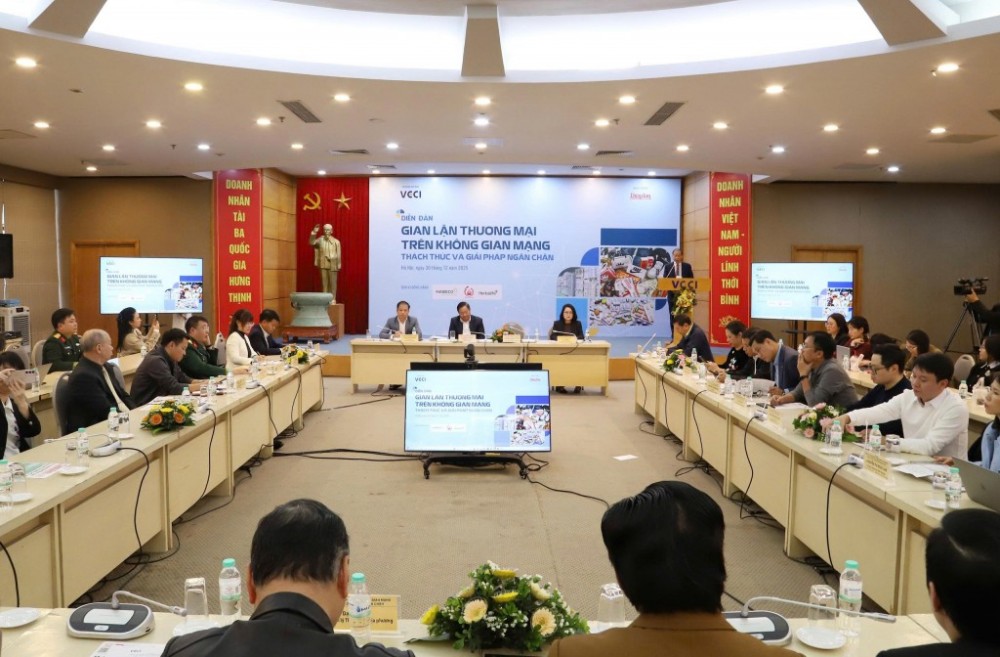 Mỗi năm xử lý tới 190.000 vụ gian lận thương mại, thách thức lớn trên không gian mạng Mỗi năm xử lý tới 190.000 vụ gian lận thương mại, thách thức lớn trên không gian mạng