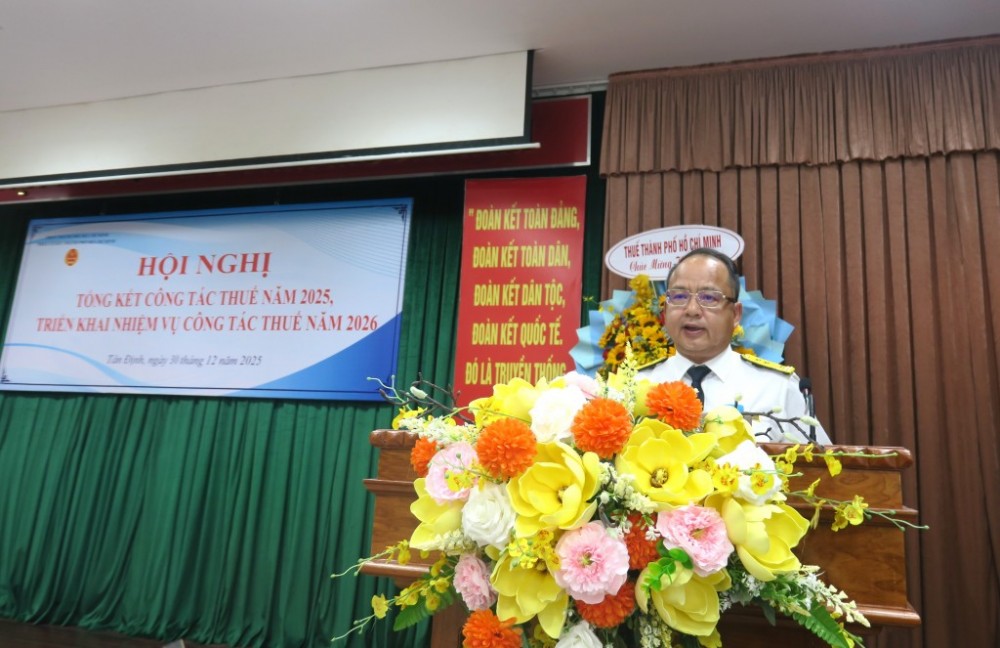 Thuế cơ sở 1 TP. Hồ Chí Minh: Thu ngân sách năm 2025 đạt 21.360 tỷ đồng