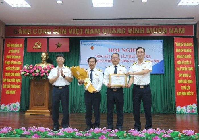 Thuế cơ sở 1 TP. Hồ Chí Minh: Thu ngân sách năm 2025 đạt 21.360 tỷ đồng