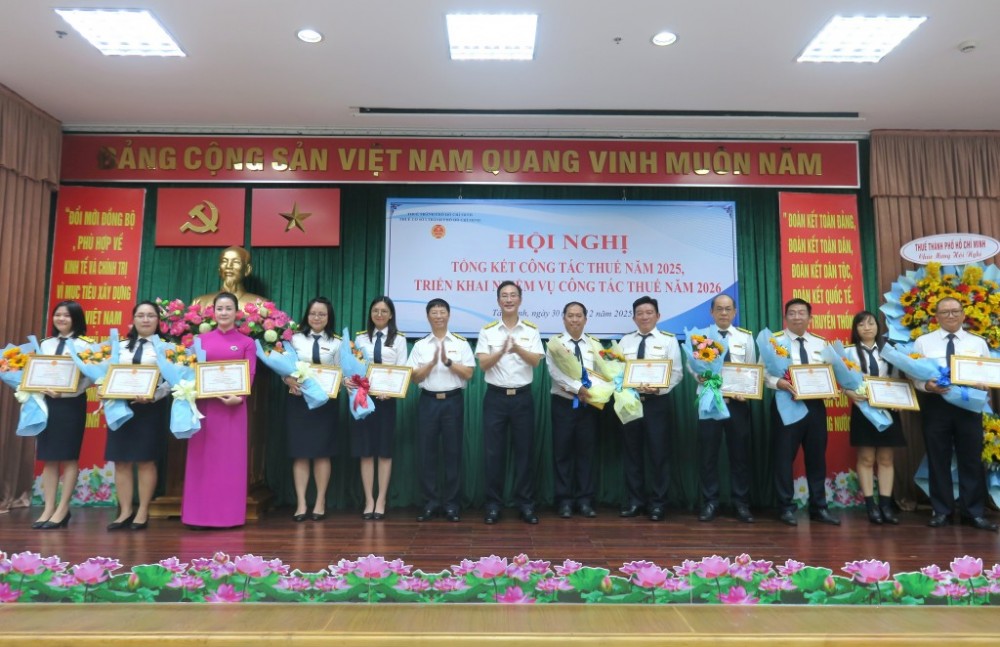 Thuế cơ sở 1 TP. Hồ Chí Minh: Thu ngân sách năm 2025 đạt 21.360 tỷ đồng