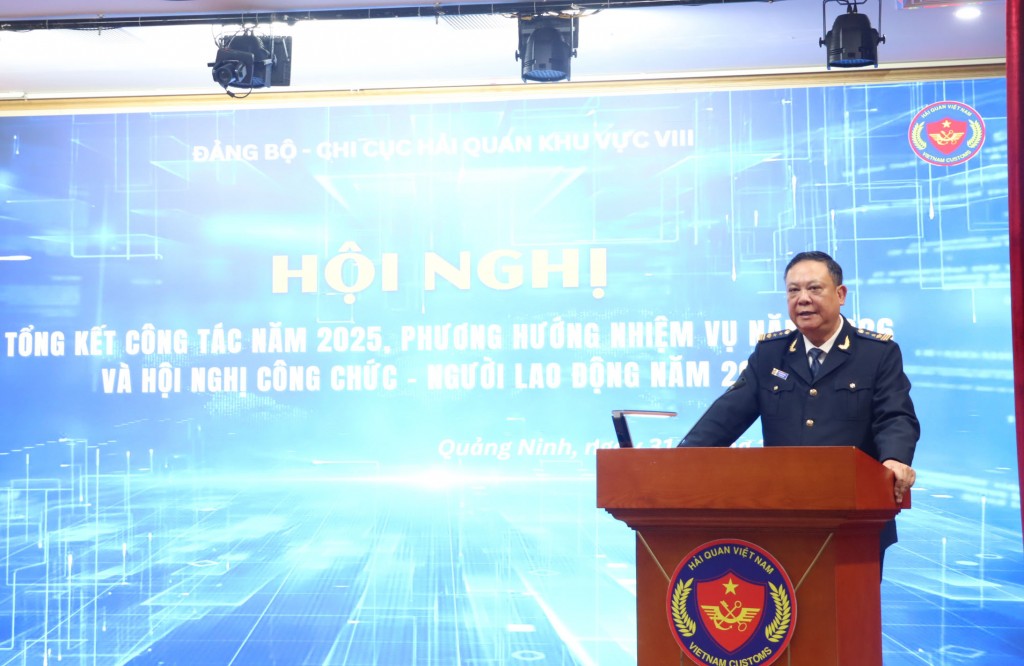 Hải quan khu vực VIII tiên phong cải cách, thúc đẩy tăng trưởng XNK đạt gần 24 tỷ USD