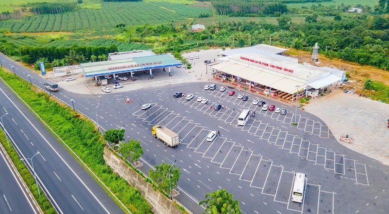 Năm 2026 hoàn thành toàn bộ các trạm dừng nghỉ trên cao tốc Bắc – Nam