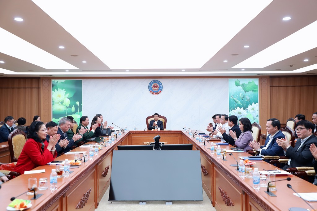Nâng cao vai trò cán bộ hưu trí trong xây dựng ngành Tài chính giai đoạn mới