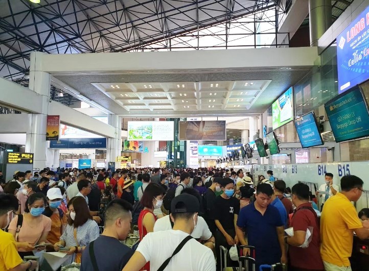 Tết Dương lịch 2026, Cảng hàng không quốc tế Nội Bài và Tân Sơn Nhất đón khách tăng kỷ lục Tết Dương lịch 2026, Cảng hàng không quốc tế Nội Bài và Tân Sơn Nhất đón khách tăng kỷ lục