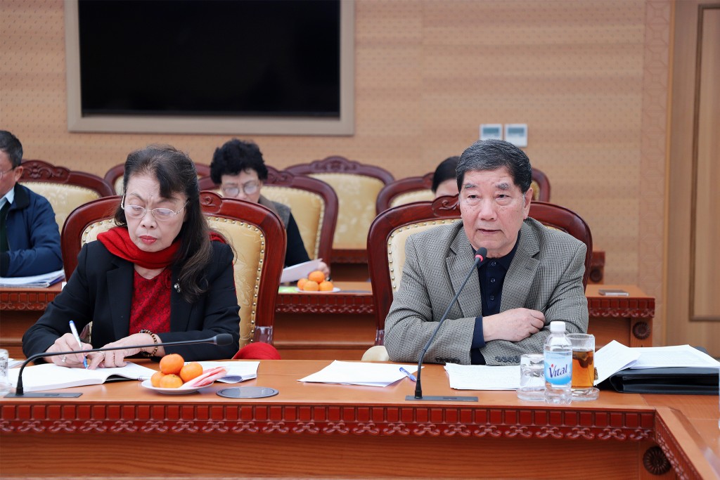 Nâng cao vai trò cán bộ hưu trí trong xây dựng ngành Tài chính giai đoạn mới Nâng cao vai trò cán bộ hưu trí trong xây dựng ngành Tài chính giai đoạn mới