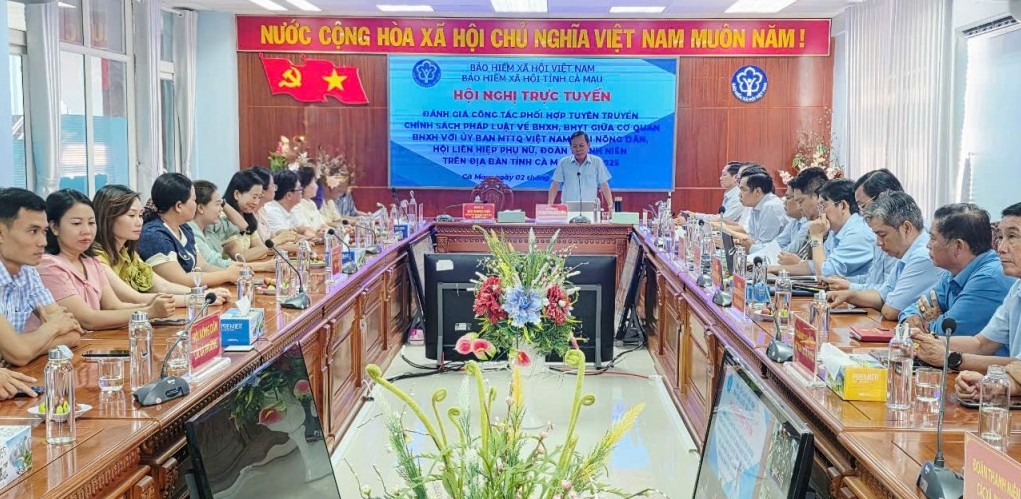 Nỗ lực bao phủ BHXH, BHYT ở Cà Mau