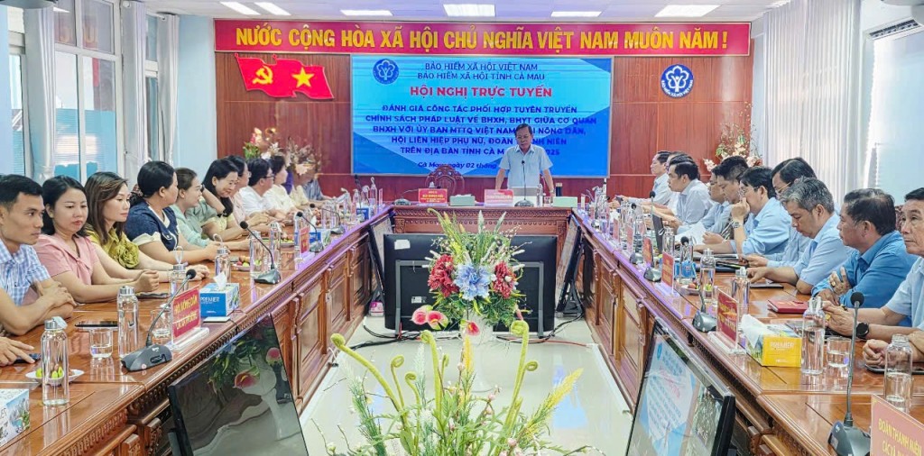 Nỗ lực bao phủ BHXH, BHYT ở Cà Mau