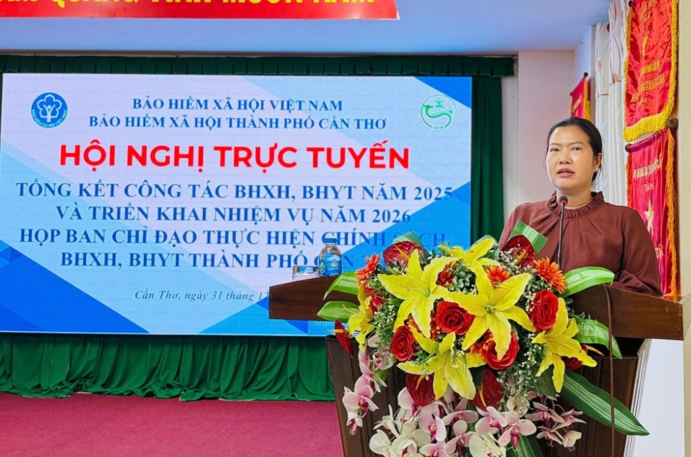 Thực hiện tốt chính sách BHXH, BHYT tạo nền tảng cho năm mới