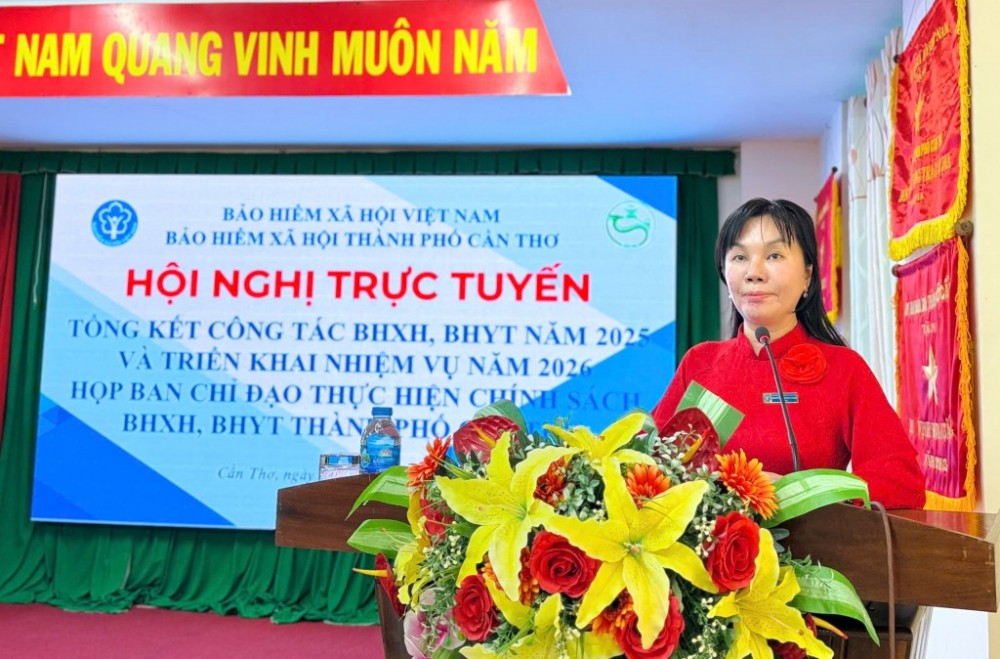 Thực hiện tốt chính sách BHXH, BHYT tạo nền tảng cho năm mới