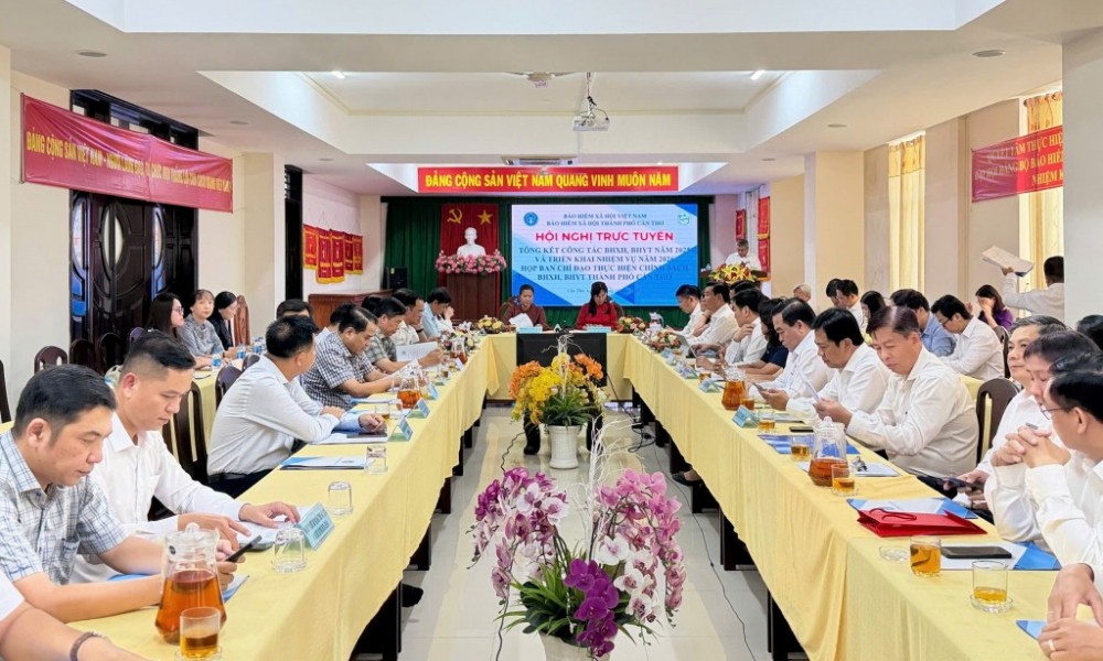 Thực hiện tốt chính sách BHXH, BHYT tạo nền tảng cho năm mới