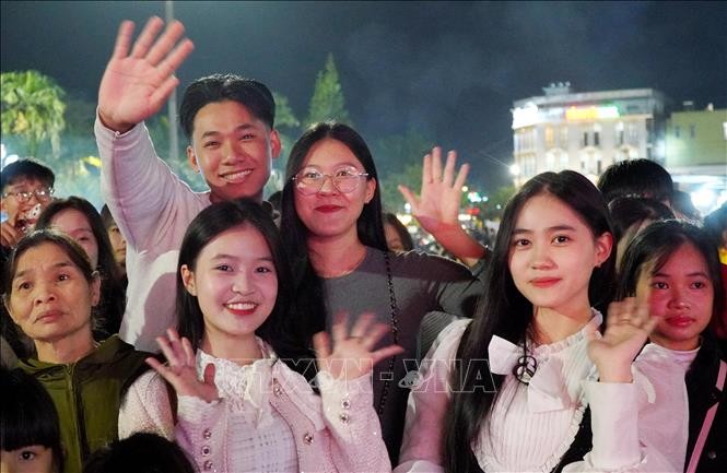 CHÀO 2026 - CHÀO KỶ NGUYÊN VƯƠN MÌNH! CHÀO 2026 - CHÀO KỶ NGUYÊN VƯƠN MÌNH!