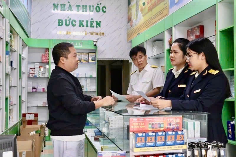 Ghi nhận ngày đầu tiên các hộ kinh doanh thực hiện kê khai thuế