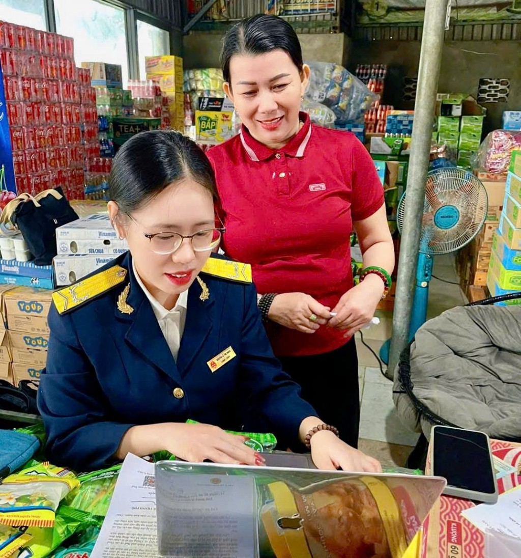 Ghi nhận ngày đầu tiên các hộ kinh doanh thực hiện kê khai thuế