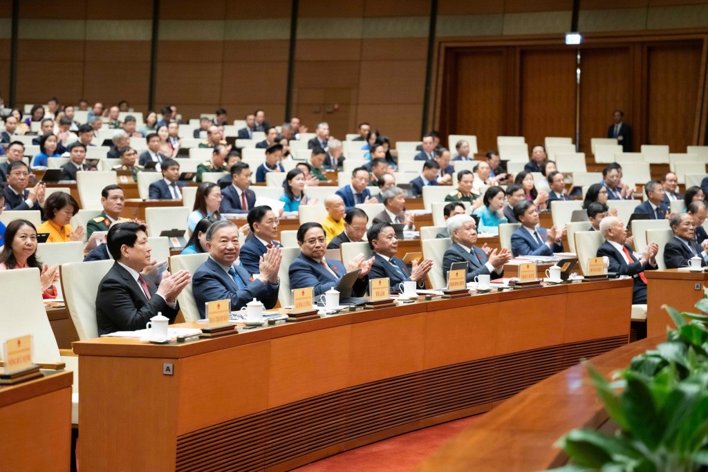 10 sự kiện, hoạt động tiêu biểu của Quốc hội năm 2025 10 sự kiện, hoạt động tiêu biểu của Quốc hội năm 2025