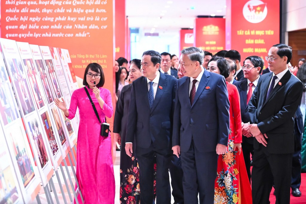 10 sự kiện, hoạt động tiêu biểu của Quốc hội năm 2025 10 sự kiện, hoạt động tiêu biểu của Quốc hội năm 2025