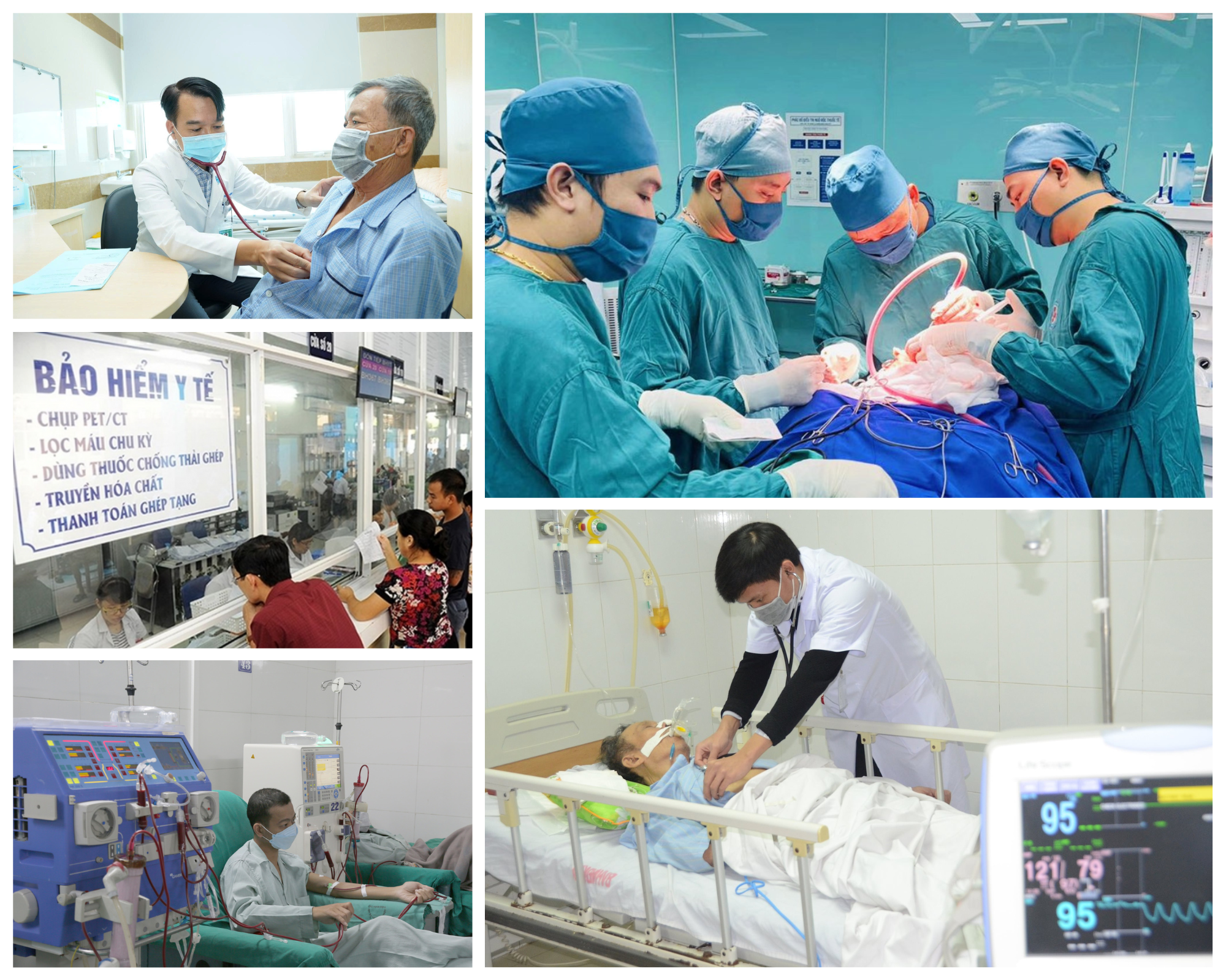 Quyết liệt triển khai các giải pháp kiểm soát chi phí bảo hiểm y tế