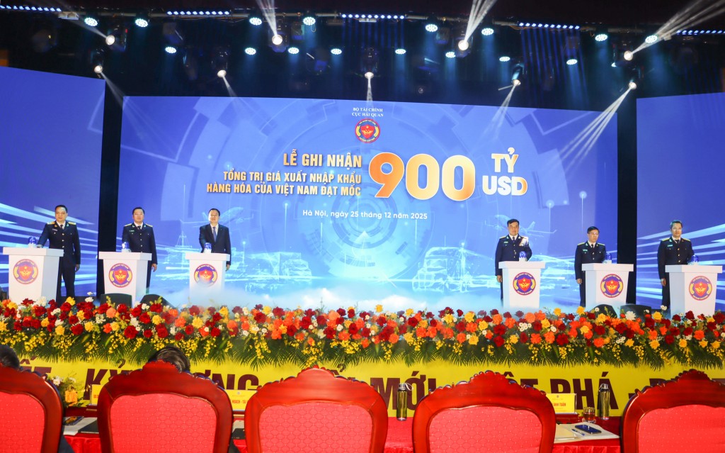 10 sự kiện nổi bật của Hải quan Việt Nam năm 2025