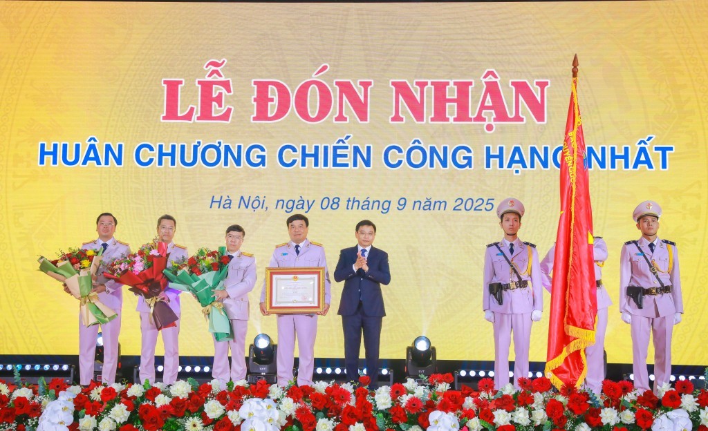 10 sự kiện nổi bật của Hải quan Việt Nam năm 2025