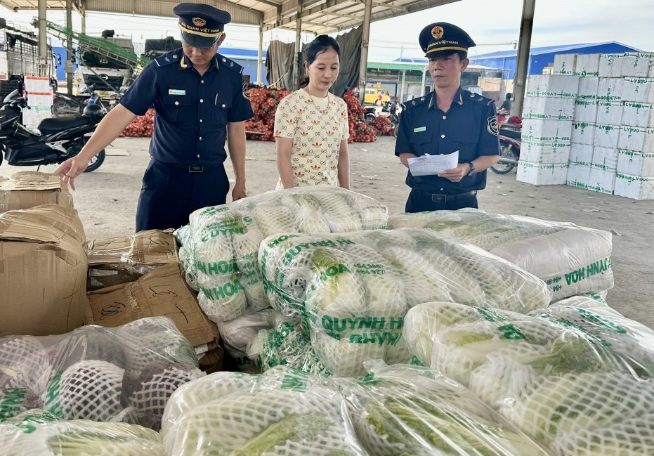 Hiệu quả từ công tác tạo thuận lợi và kiểm soát địa bàn của Hải quan Khánh Bình