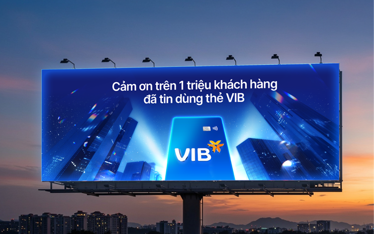 Thẻ VIB khẳng định vị thế và vai trò định hình xu thế mới Thẻ VIB khẳng định vị thế và vai trò định hình xu thế mới
