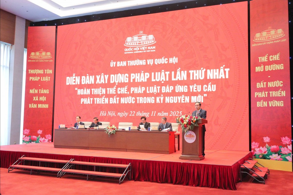 80 năm Quốc hội Việt Nam: Lập pháp kiến tạo, thể chế tài chính đồng hành phát triển 80 năm Quốc hội Việt Nam: Lập pháp kiến tạo, thể chế tài chính đồng hành phát triển