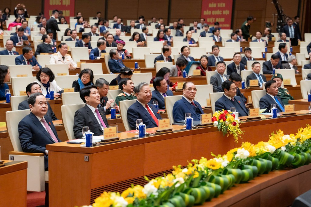 80 năm Quốc hội Việt Nam: Kết tinh trí tuệ, ý chí và khát vọng dân tộc