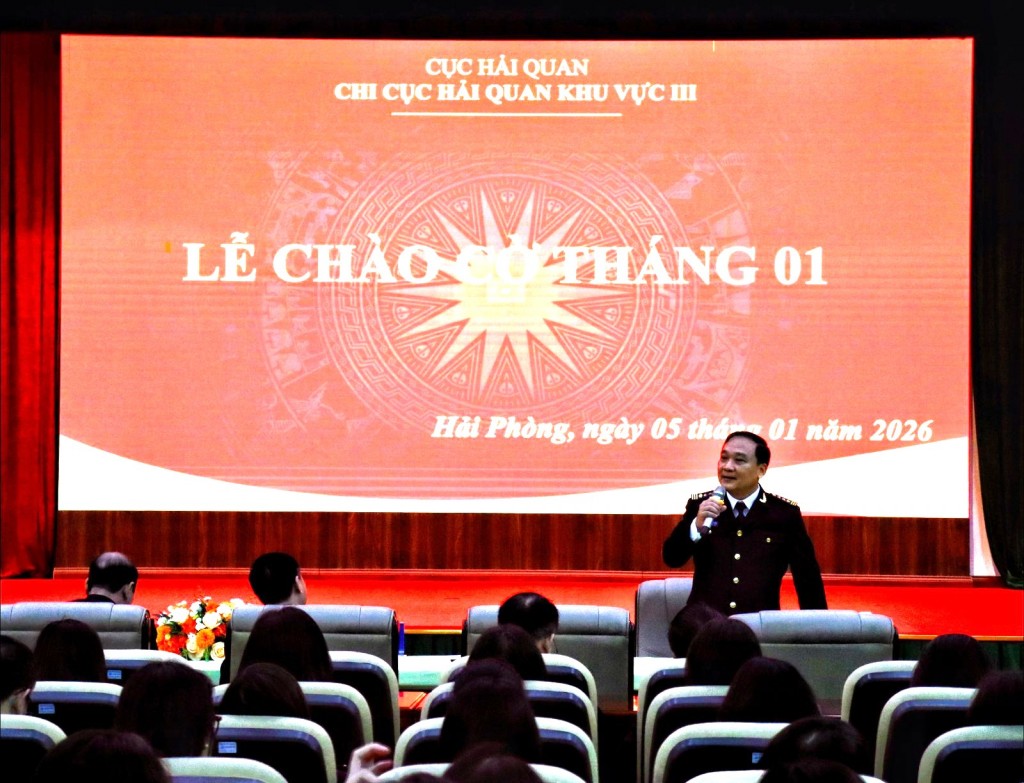 Hải quan khu vực III thu ngân sách kỷ lục 86.523 tỷ đồng