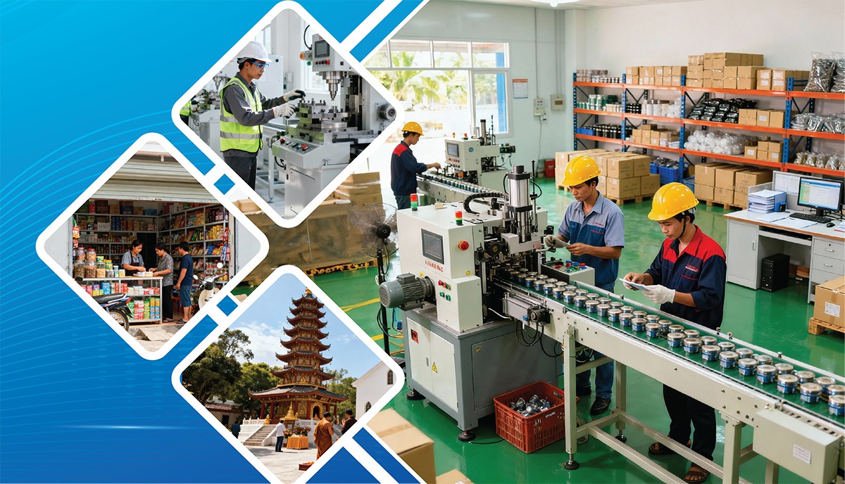 Ngày 7/1, ra quân Tổng điều tra kinh tế năm 2026 trên cả nước Ngày 7/1, ra quân Tổng điều tra kinh tế năm 2026 trên cả nước