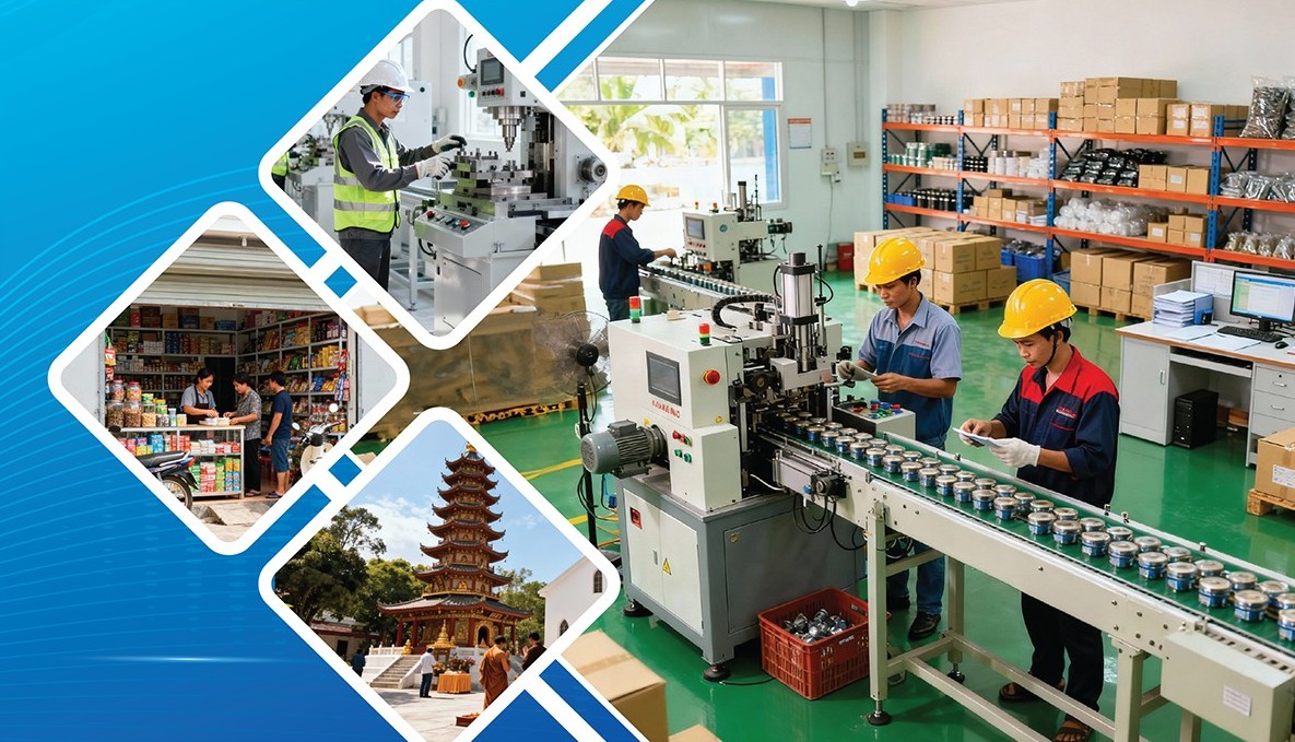Ngày 7/1, ra quân Tổng điều tra kinh tế năm 2026 trên cả nước