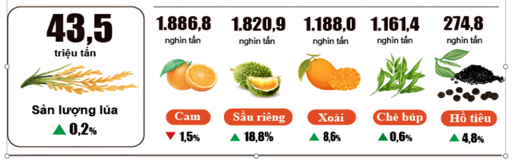 Nông, lâm nghiệp và thủy sản năm 2025: Vững vàng trước thiên tai, dịch bệnh Nông, lâm nghiệp và thủy sản năm 2025: Vững vàng trước thiên tai, dịch bệnh