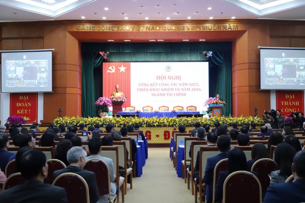 nganh tai chinh hoan thanh toan dien nhiem vu nam 2025 tao tien de but pha nam 2026