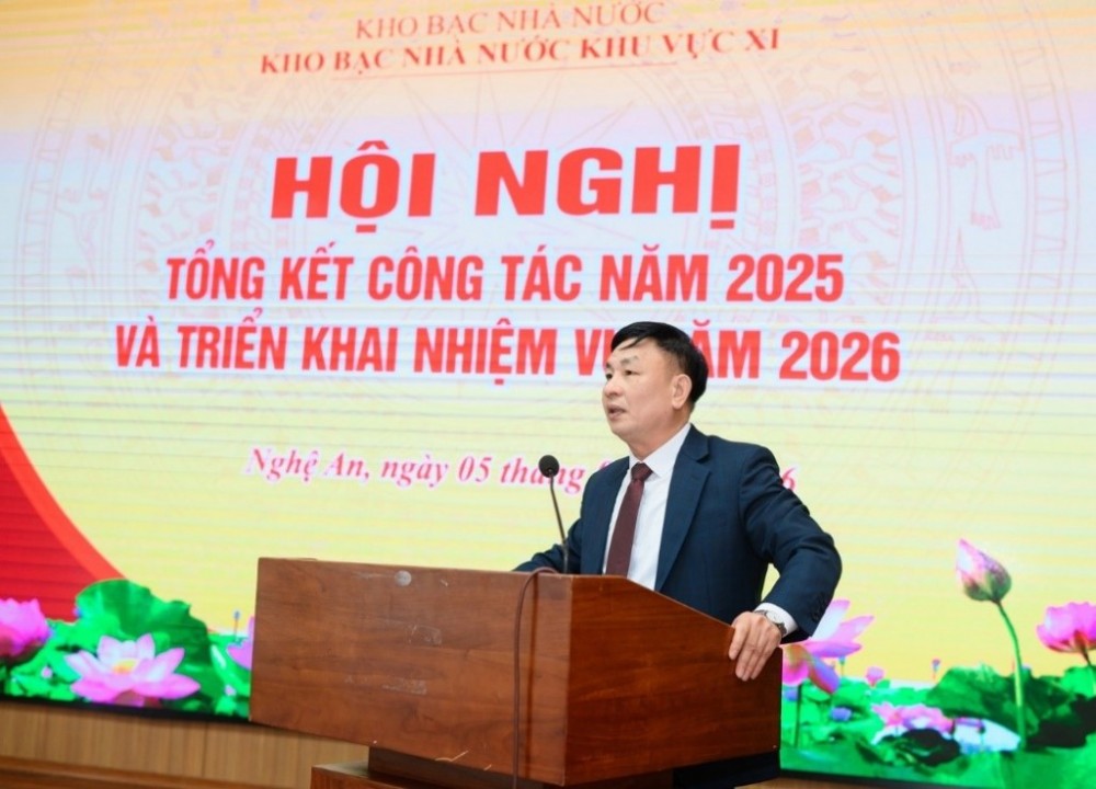 Kho bạc Nhà nước khu vực XI: Phấn đấu thành xuất sắc mọi nhiệm vụ năm 2026 Kho bạc Nhà nước khu vực XI: Phấn đấu thành xuất sắc mọi nhiệm vụ năm 2026
