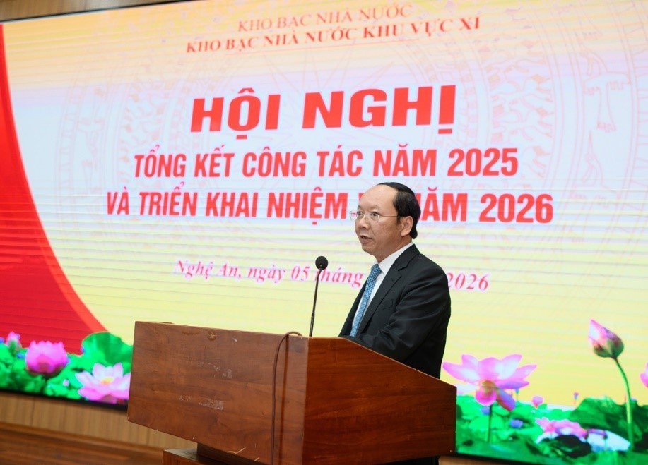 Kho bạc Nhà nước khu vực XI: Phấn đấu thành xuất sắc mọi nhiệm vụ năm 2026 Kho bạc Nhà nước khu vực XI: Phấn đấu thành xuất sắc mọi nhiệm vụ năm 2026