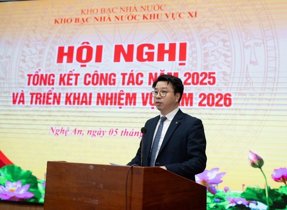 Kho bạc Nhà nước khu vực XI: Phấn đấu thành xuất sắc mọi nhiệm vụ năm 2026 Kho bạc Nhà nước khu vực XI: Phấn đấu thành xuất sắc mọi nhiệm vụ năm 2026