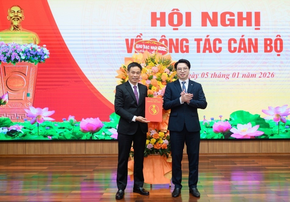 Kho bạc Nhà nước khu vực XI: Phấn đấu thành xuất sắc mọi nhiệm vụ năm 2026 Kho bạc Nhà nước khu vực XI: Phấn đấu thành xuất sắc mọi nhiệm vụ năm 2026