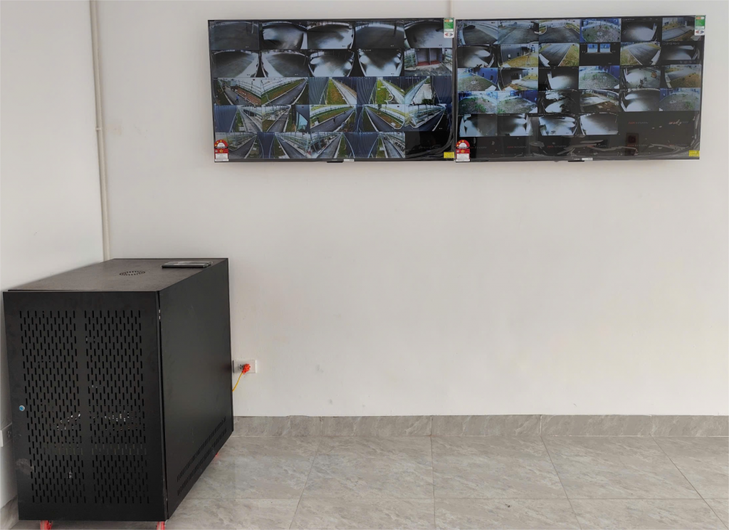 Hệ thống camera giám sát Hải quan đòi hỏi sự ổn định tuyệt đối về đường truyền và chất lượng hình ảnh.
