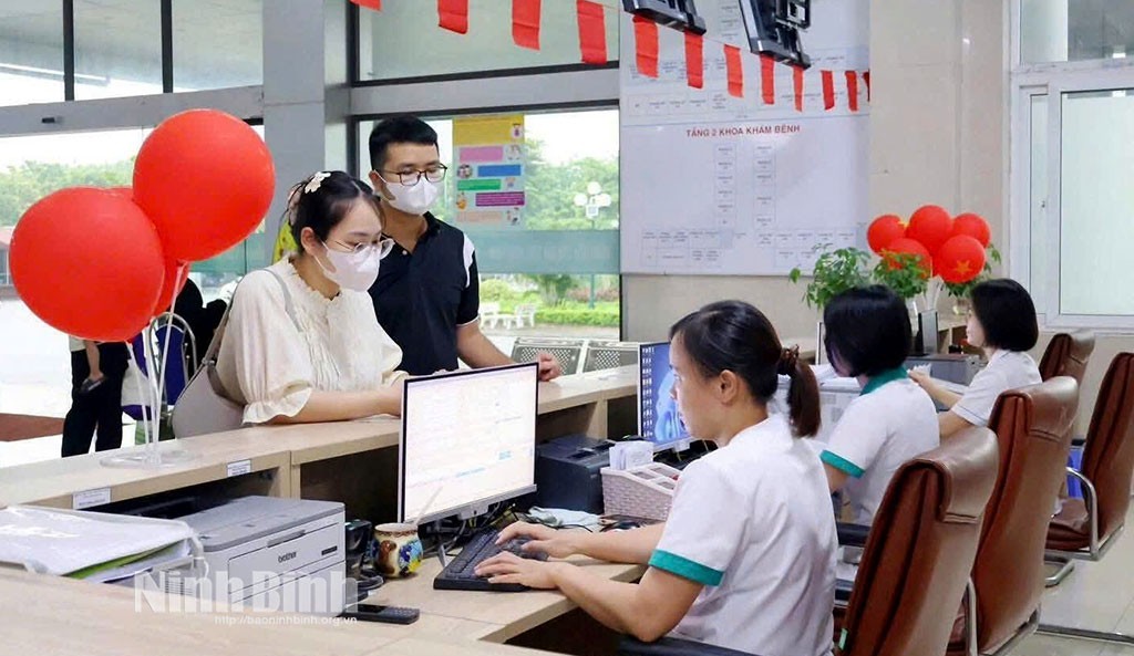 Các yếu tố ảnh hưởng đến động lực làm việc của cán bộ, viên chức tại Bệnh viện Sản Nhi tỉnh Ninh Bình