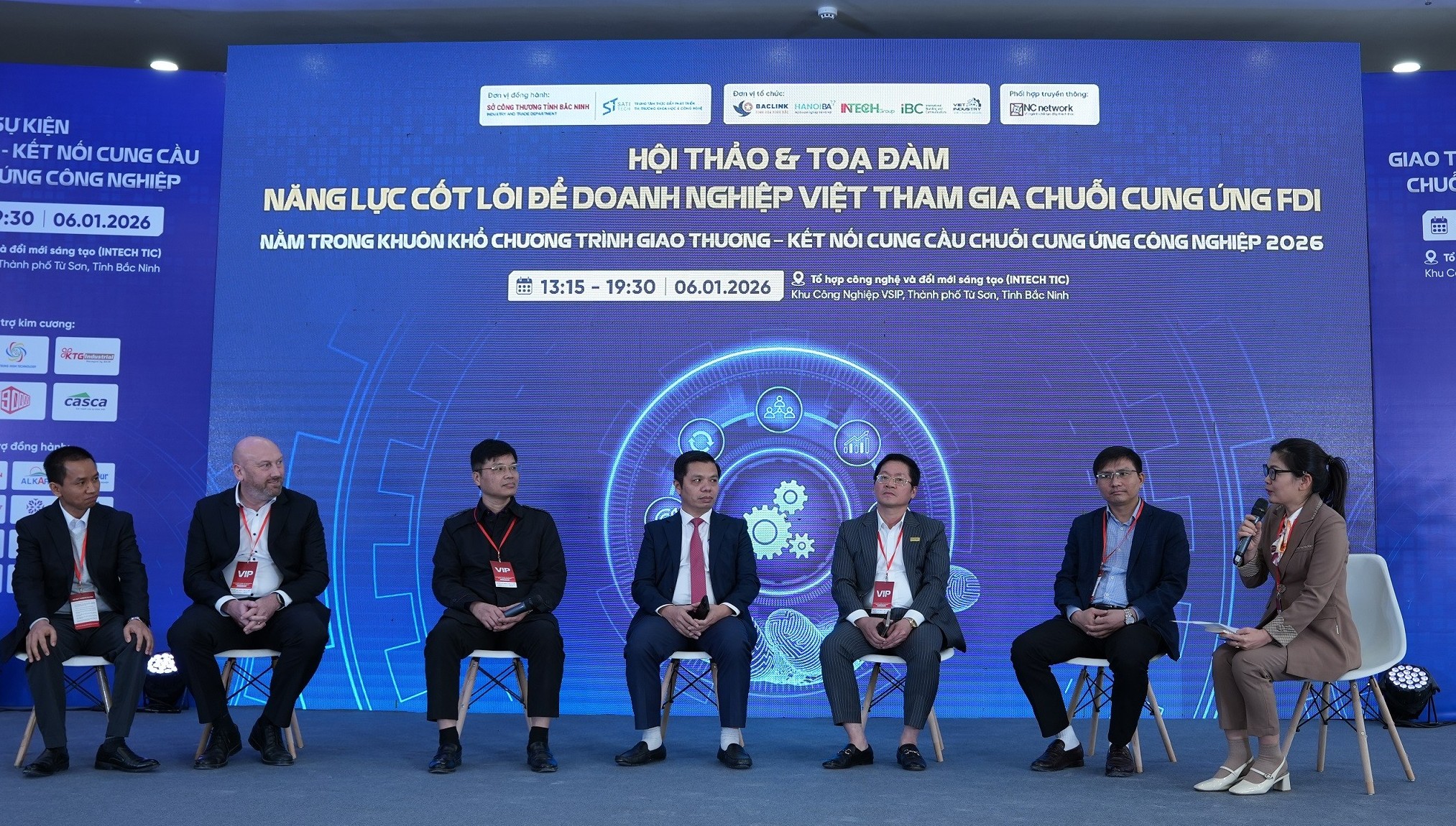 Năng lực cốt lõi để doanh nghiệp Việt tham gia chuỗi cung ứng FDI