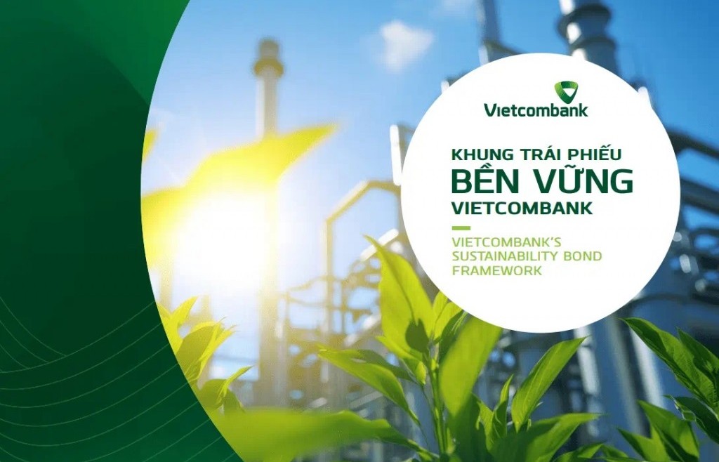 Vietcombank ban hành Khung Trái phiếu bền vững
