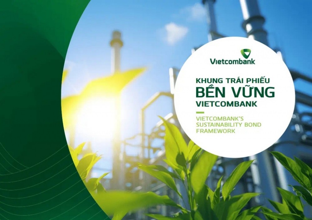 Vietcombank ban hành Khung Trái phiếu bền vững