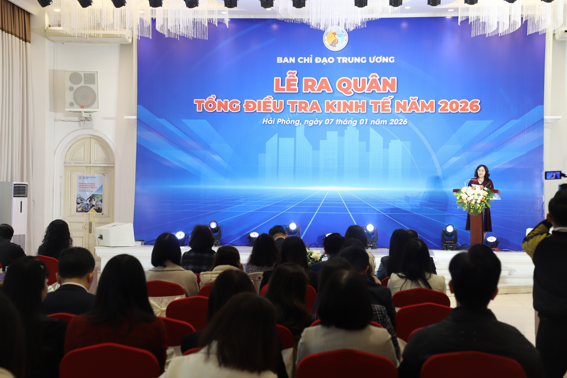 Ra quân Tổng điều tra kinh tế năm 2026