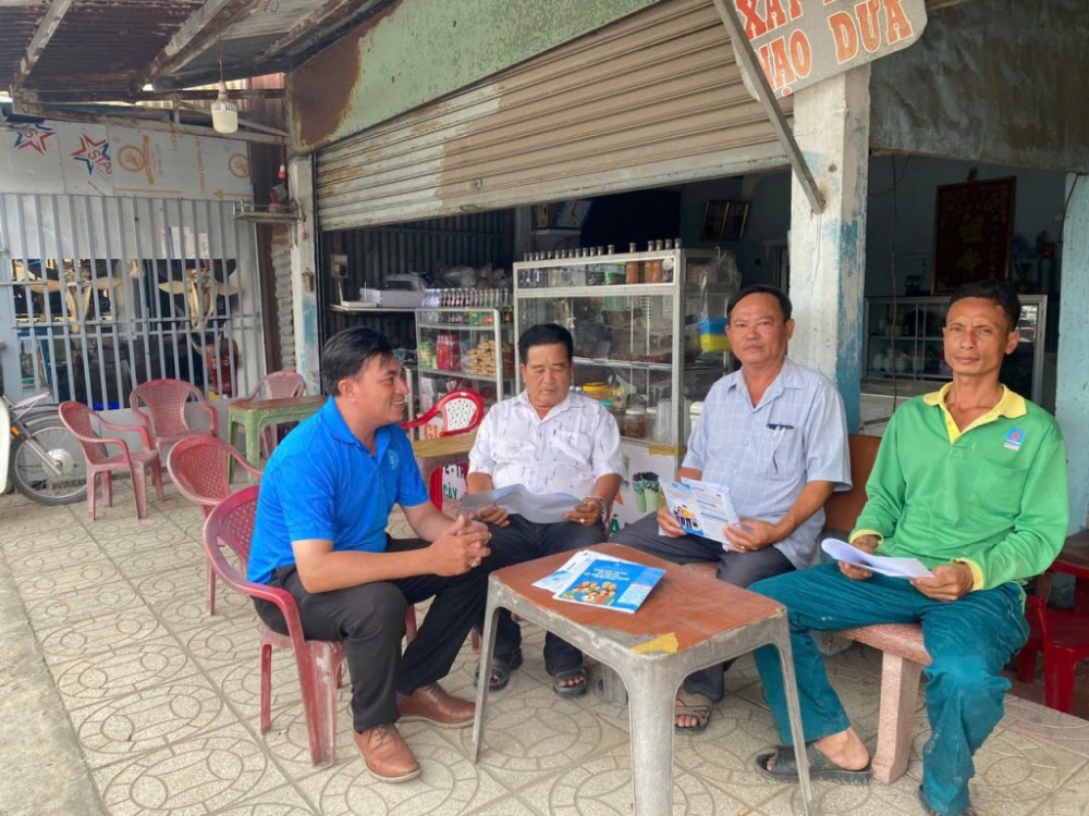 Niềm vui an sinh ở những xã An toàn khu
