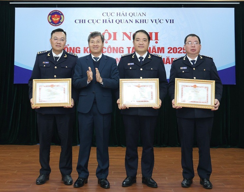 Hải quan khu vực VII thu ngân sách tăng 29,4% so với năm 2024