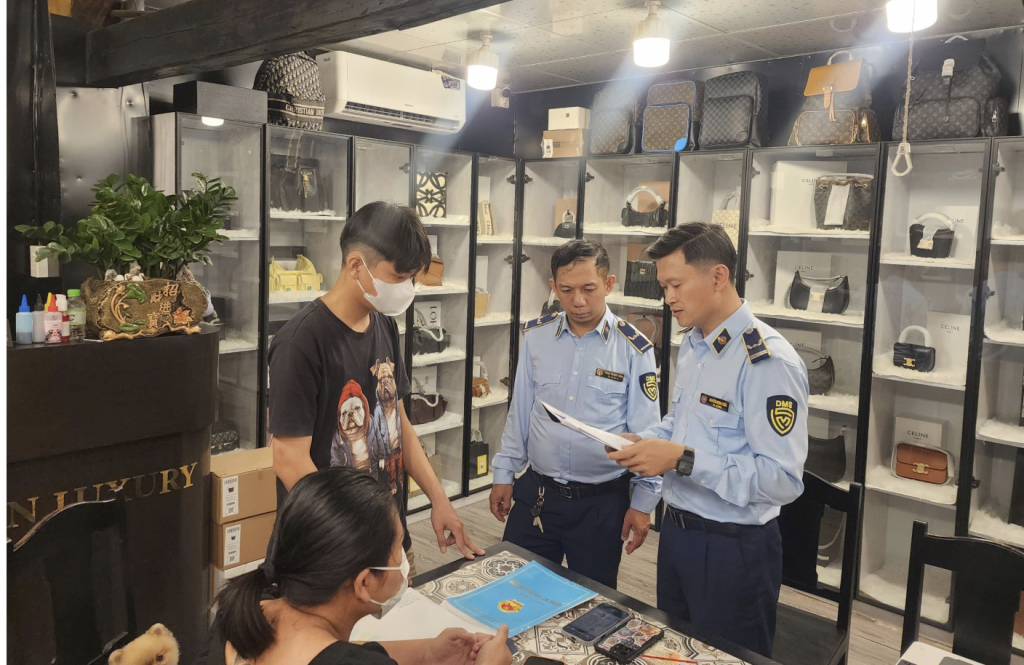 Cao điểm chống gian lận thương mại và hàng giả, vi phạm quyền sở hữu trí tuệ