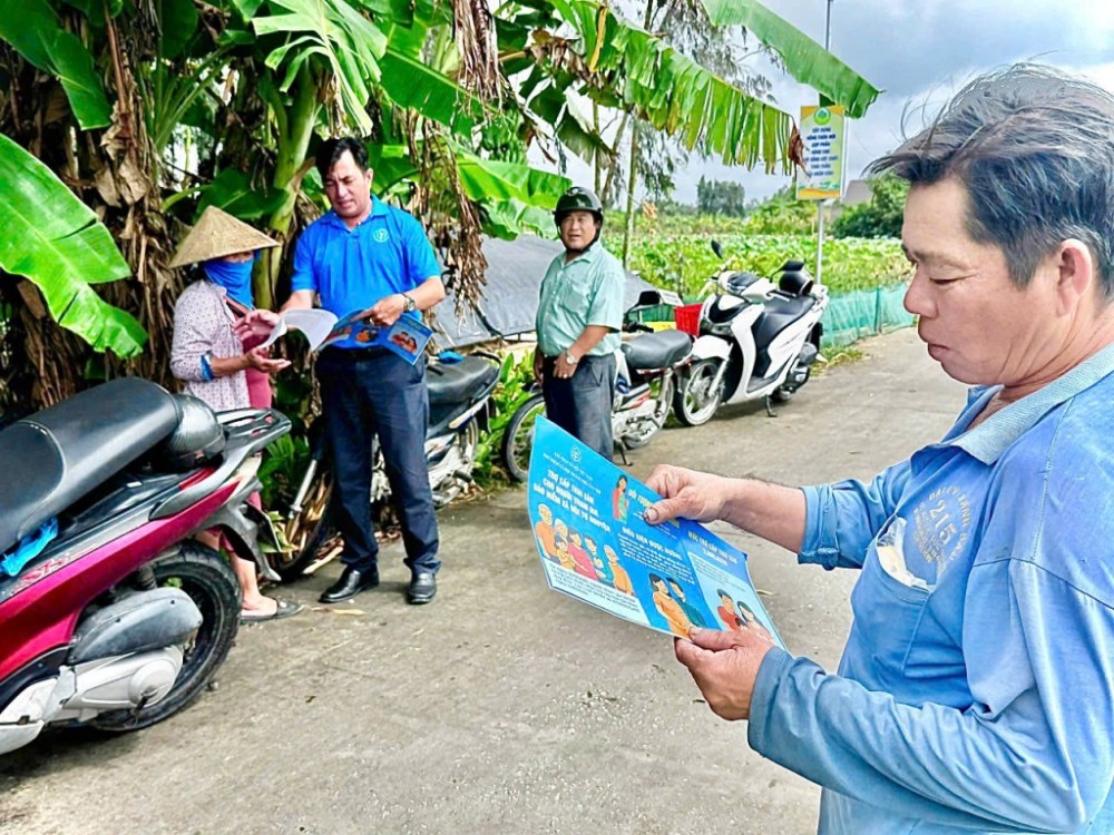 Niềm vui an sinh ở những xã An toàn khu